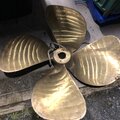 Dongi 4.5-1 gear box 44 inch propeller to suit doosan 280 - picture 2